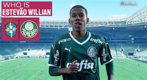 Estevao Willian: Palmeiras's Star Attracting Interest From Top Clubs