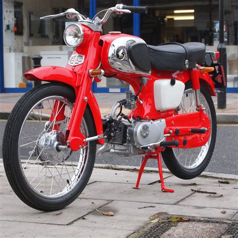 1963 Honda C114 Classic 50cc Very Rare Japanese Vintage C50 C110 C100 CZ100 Z50