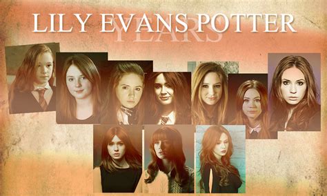 Lily Evans - Lily and James Potter Fan Art (37815018) - Fanpop