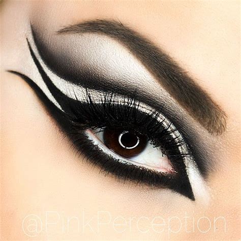 Black Cat Eye Makeup - Mugeek Vidalondon