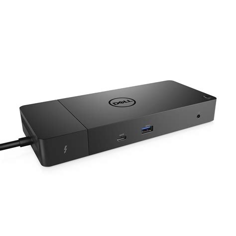 DELL WD19TB notebook dock/port replicator Wired Thunderbolt 3 Black