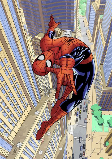 The Amazing Spider Man Dessin Animé | AUTOMASITES