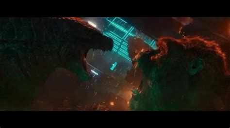 Godzilla vs Kong on Make a GIF