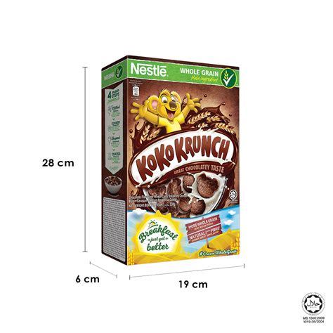 NESTLE KOKO KRUNCH Cereal Large (330g x 2 boxes)