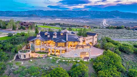 Luxurious and expensive mansion in Utah for $ 9,700,000 | House tour - YouTube