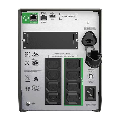 Buy APC by Schneider Electric Smart-UPS Line-interactive UPS - 1.50 kVA ...