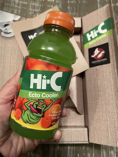 Hi-C Ecto Cooler Is Back To Celebrate The Release Of The New Ghostbusters Movie. Here's How You ...