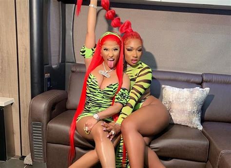 Clash entre Nicki Minaj et Megan Thee Stallion : 5 nouvelles diss tracks - laktu