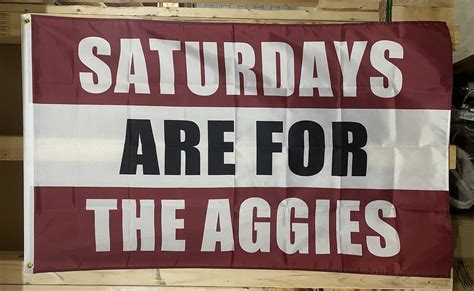 Texas A&M Aggies Football Flag Free Usa SHIPPING Saturdays Ncaa Tailgate Championship Beer Run ...