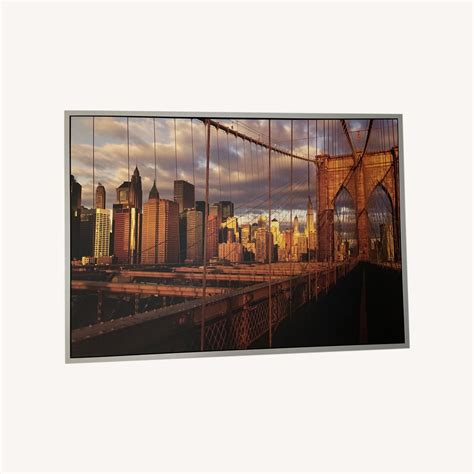 Brooklyn Bridge Art - AptDeco