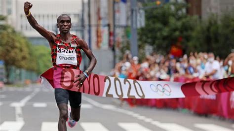 Olympische Spiele Tokio 2020. Ergebnisse Leichtathletik Marathon mannen