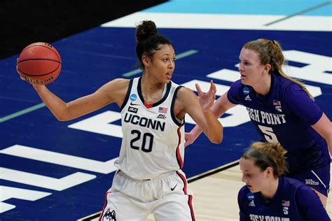 UConn’s Olivia Nelson-Ododa on watch list for Lisa Leslie Award, given ...