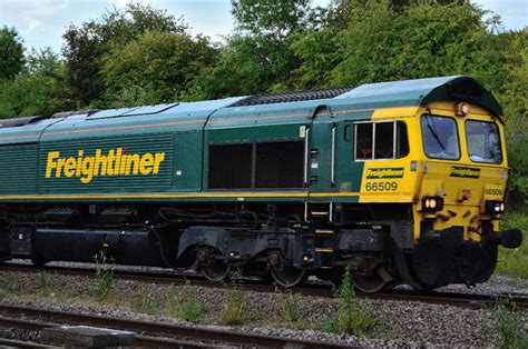 'Along These Tracks' Train Photos Site : Freightliner Diesel Locomotive Class 66509 ...