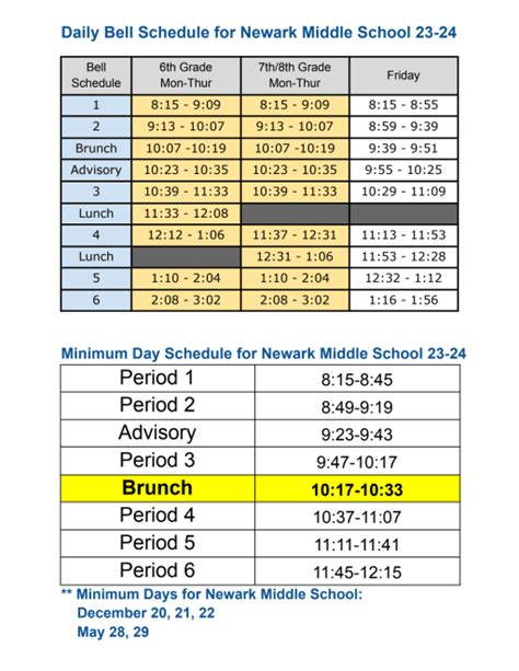 Newark School District Calendar 2024 - Deeyn Evelina