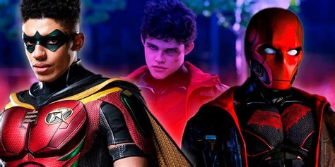 Titans Makes Jason Todd's Redemption Into Tim Drake's Salvation