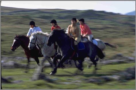 Horses and Ireland - Irish Horse Riding