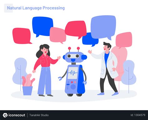 Free Natural Language Processing Illustration Human Language, First Language, Big Data Marketing ...