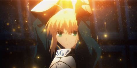 Fate/Stay Night: Saber's Legendary Holy Sword Excalibur's True Power