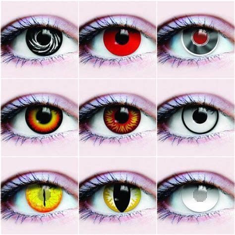 Colored Contacts for Halloween: Inglewood Optometric Center: Optometry