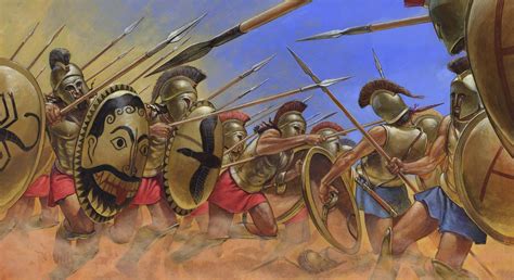 Peloponnesian War- by Michael Welply | Ancient War Art | Pinterest | Ancient greece, History and ...