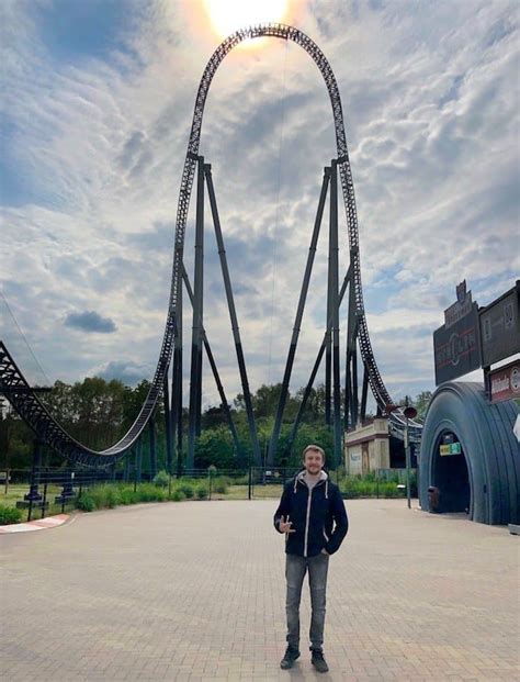 Stealth Thorpe Park Ride Review: A 203ft Monster of Epic Proportions