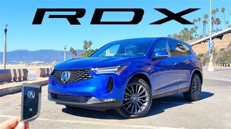 2022 Acura RDX A-Spec Advance // Ask and You Shall Receive! (2022 REFRESH) - YouTube