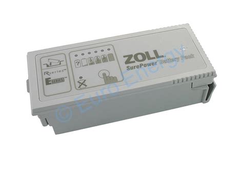 Zoll E & R Series AED Surepower 8019-0535-01 Medical Battery 02153