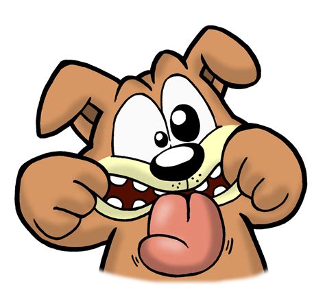 Silly Face Dog by Cartcoon on DeviantArt