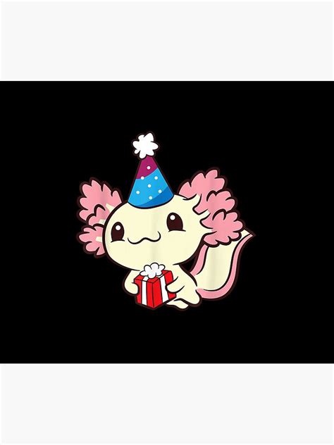 "Axolotls Birthday Party Cute Axolotls Birthday Party Axolotls" Mouse ...