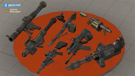 [DL] Call of Duty Black Ops 2 Weapons Pack (Props) by Stefano96 on ...