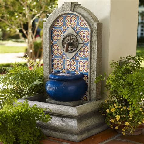 20++ Outdoor Wall Water Fountains | KIDDONAMES