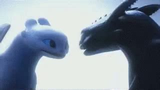 Toothless Light Fury GIF - Toothless LightFury Httyd3 - Discover & Share GIFs