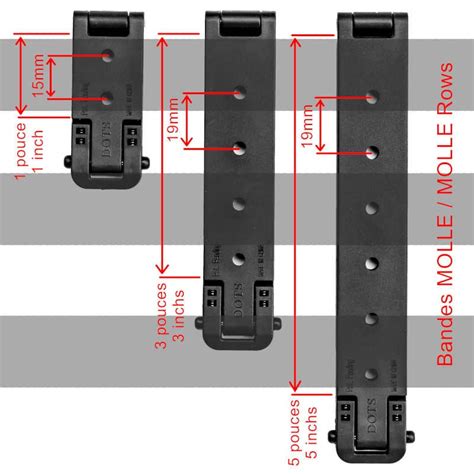 Universal MOLLE Attachments DOTS