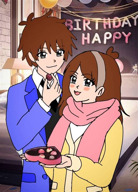 HAPPY BIRTHDAY DIPPER AND MABEL PINES!!! by Rachel-Bell on DeviantArt