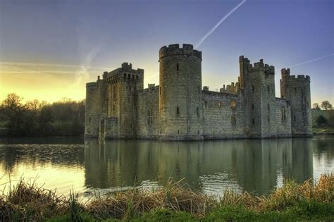 Bodiam, Castles, England, HD Wallpaper | Rare Gallery