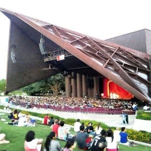 Miller Outdoor Theatre Outdoor Theater Houston History Theatre - Theater Seating Chart