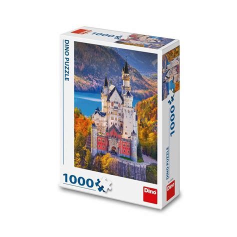 Other :: Toys :: Dino Puzzle Neuschwanstein 1000 pieces