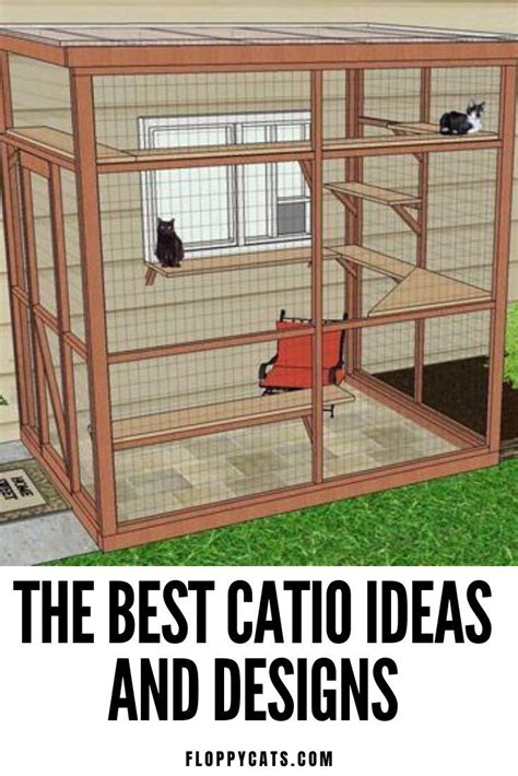 DIY Catio Plans & Catio Design Ideas | How To Build a Catio Space ...