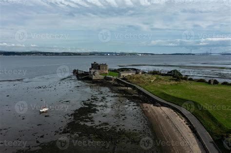 Blackness Castle in Scotland 16403621 Stock Photo at Vecteezy