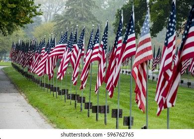 1,471 Lined Street American Flags Images, Stock Photos, 3D objects, & Vectors | Shutterstock