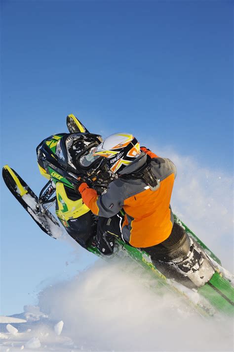 BRP’s 2016 Lynx Snowmobiles Offer The Ultimate Winter Adventures In Europe, Russia Lynx ...