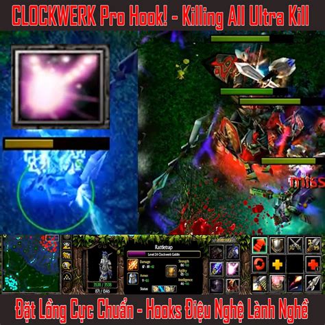 CLOCKWERK Pro Hook! - Killing All Ultra Kill | Defense of the Ancients ...