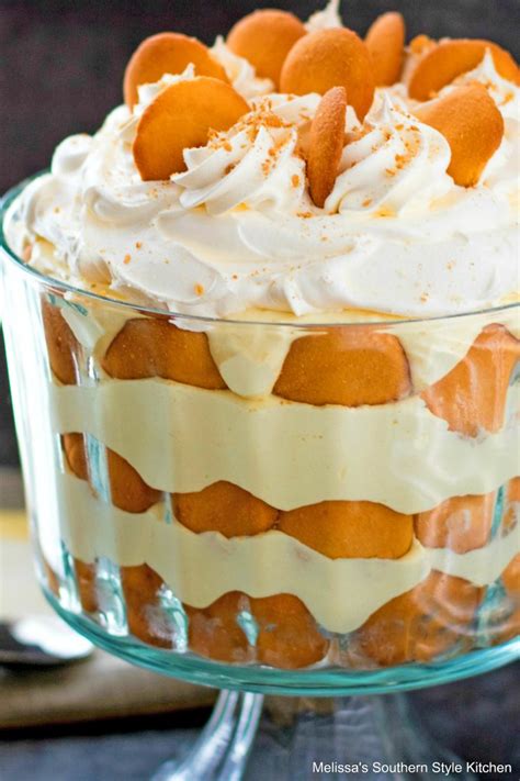 Easy Banana Pudding - melissassouthernstylekitchen.com