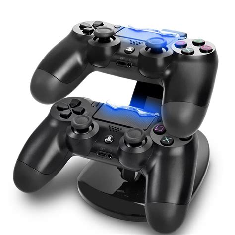 PS4 Pro accessoires Play Station 4 Pro Console sac de rangement Joystick PS4 contrôleur chargeur ...