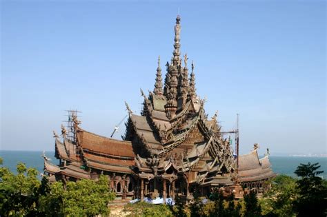 The Sanctuary of Truth - Thailand For Visitors