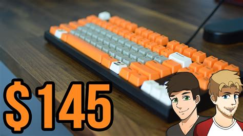 Fully Custom Mechanical Keyboard - WASD V2 87 Key Keyboard Review - YouTube