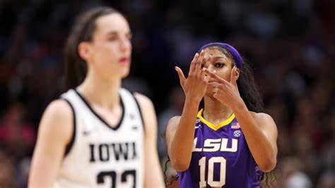 Iowa’s Caitlyn Clark: Don’t Criticize LSU’s Angel Reese For Gesture