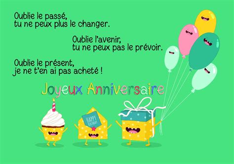 Humour Rigolo Carte Anniversaire Homme