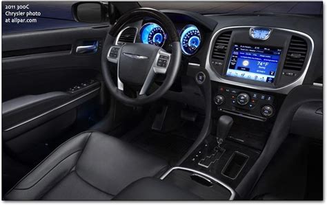 2011 Chrysler 300C cars: interior, electronics, and safety