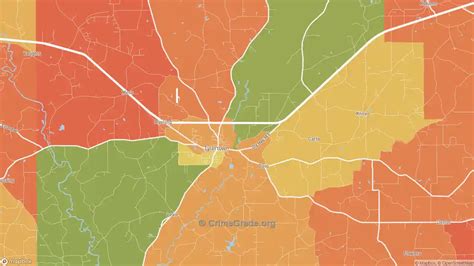 The Safest and Most Dangerous Places in Tylertown, MS: Crime Maps and Statistics | CrimeGrade.org